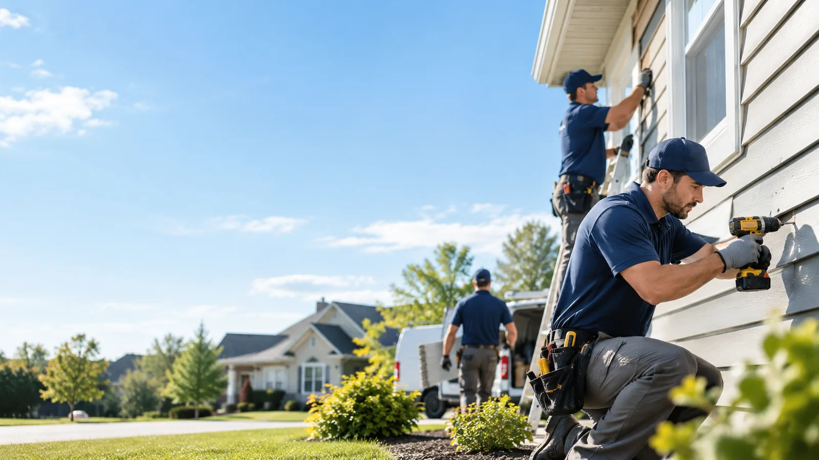 Partial Siding Replacement in Gillette, NJ